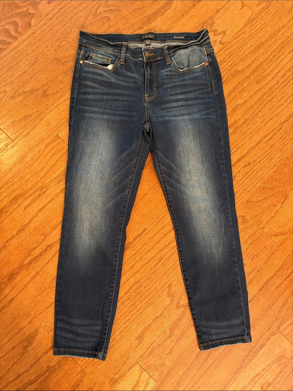 Judy Blue size 13/31 relaxed fit jeans
